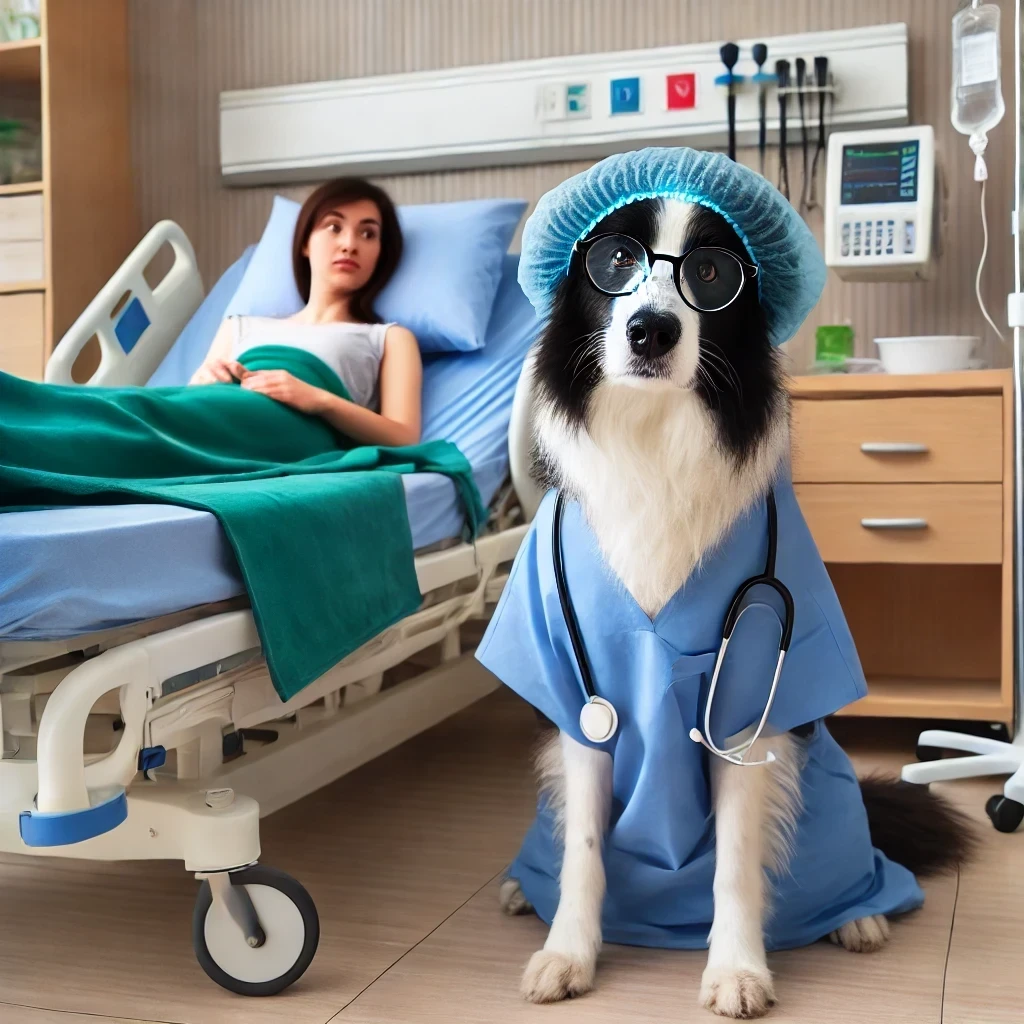 Animal médiateur hôpital
